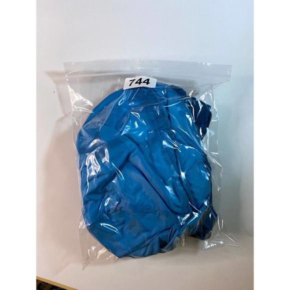 Columbia Windbreaker Jacket Lightweight Blue Women's Size Small - Picture 8 of 8